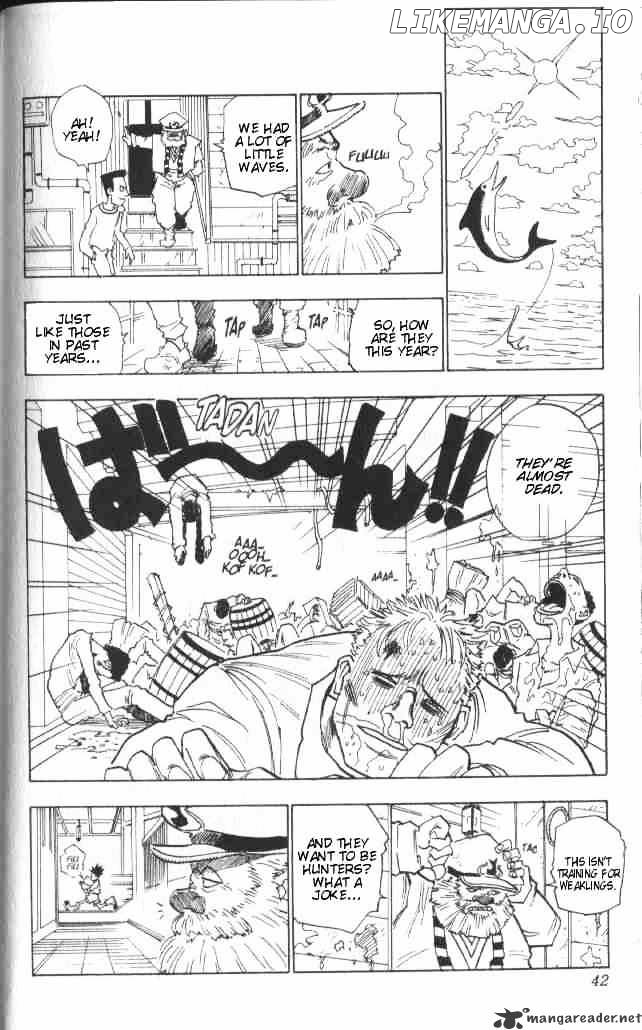 Hunter x Hunter, Chapter 2 image 05